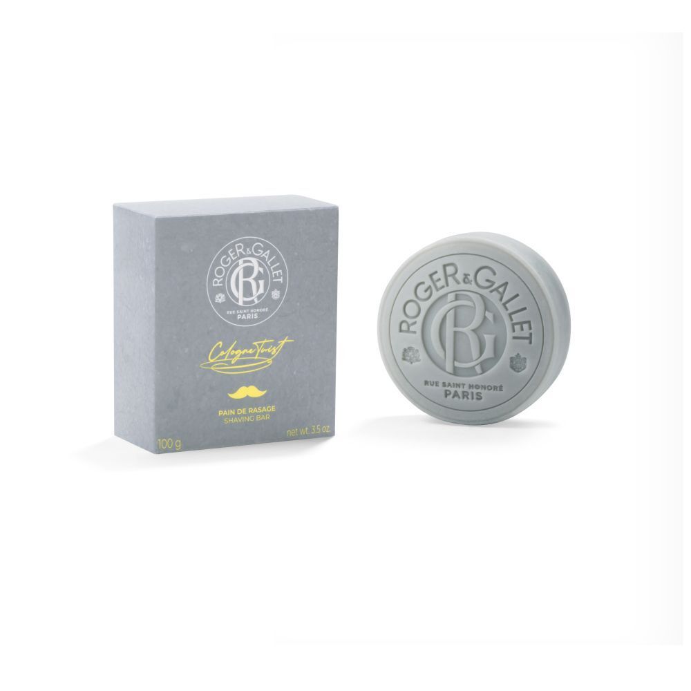 Roger & Gallet Cologne Twist Pain de Rasage 100 g Mousse À Raser