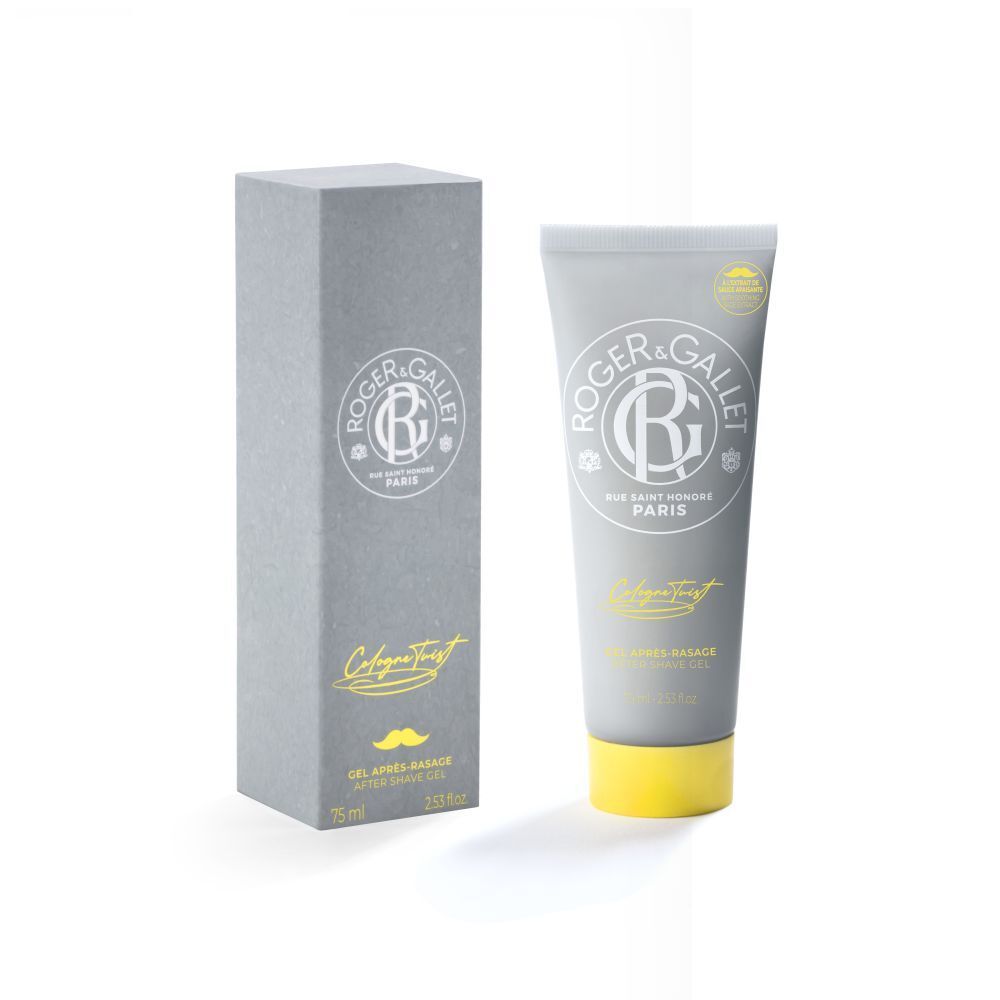Roger & Gallet Cologne Twist Gel Après-Rasage Lotion 75 ml