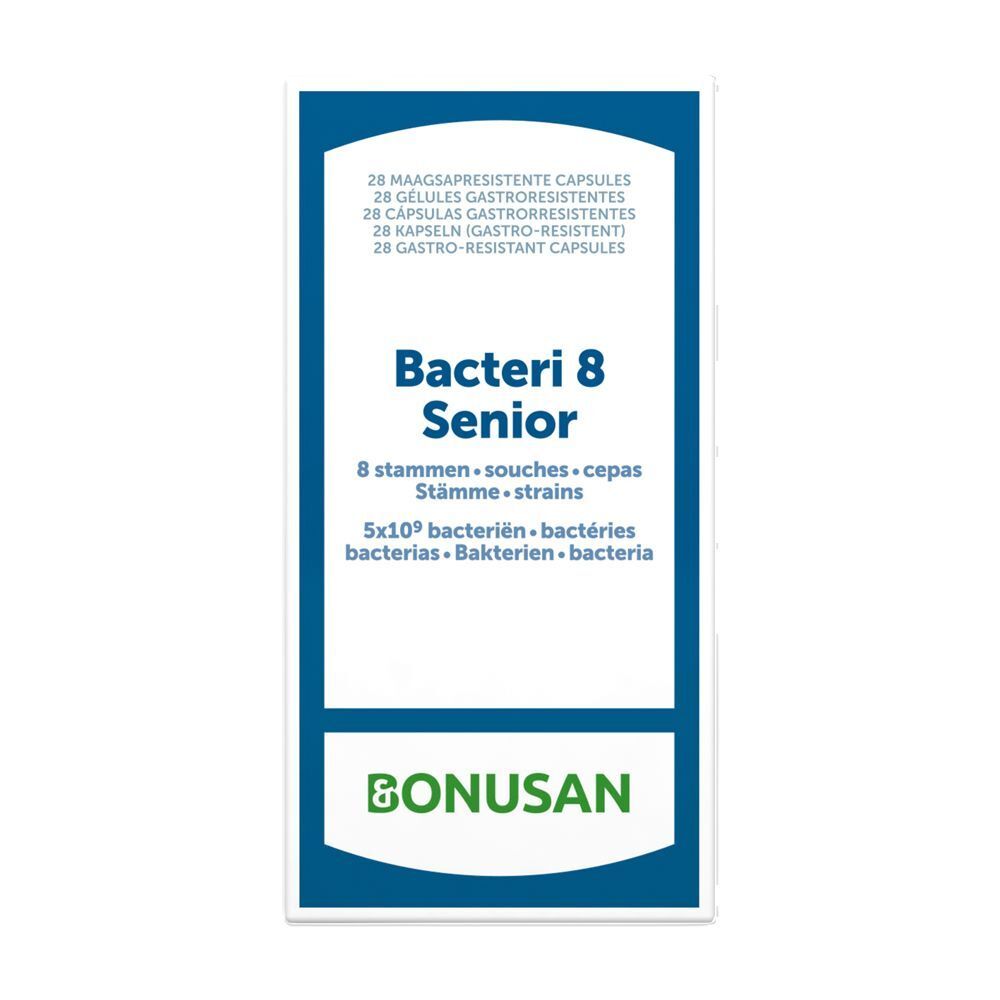 BONUSAN Bacteri 8 Senior 28 pc(s) Capsule(S)