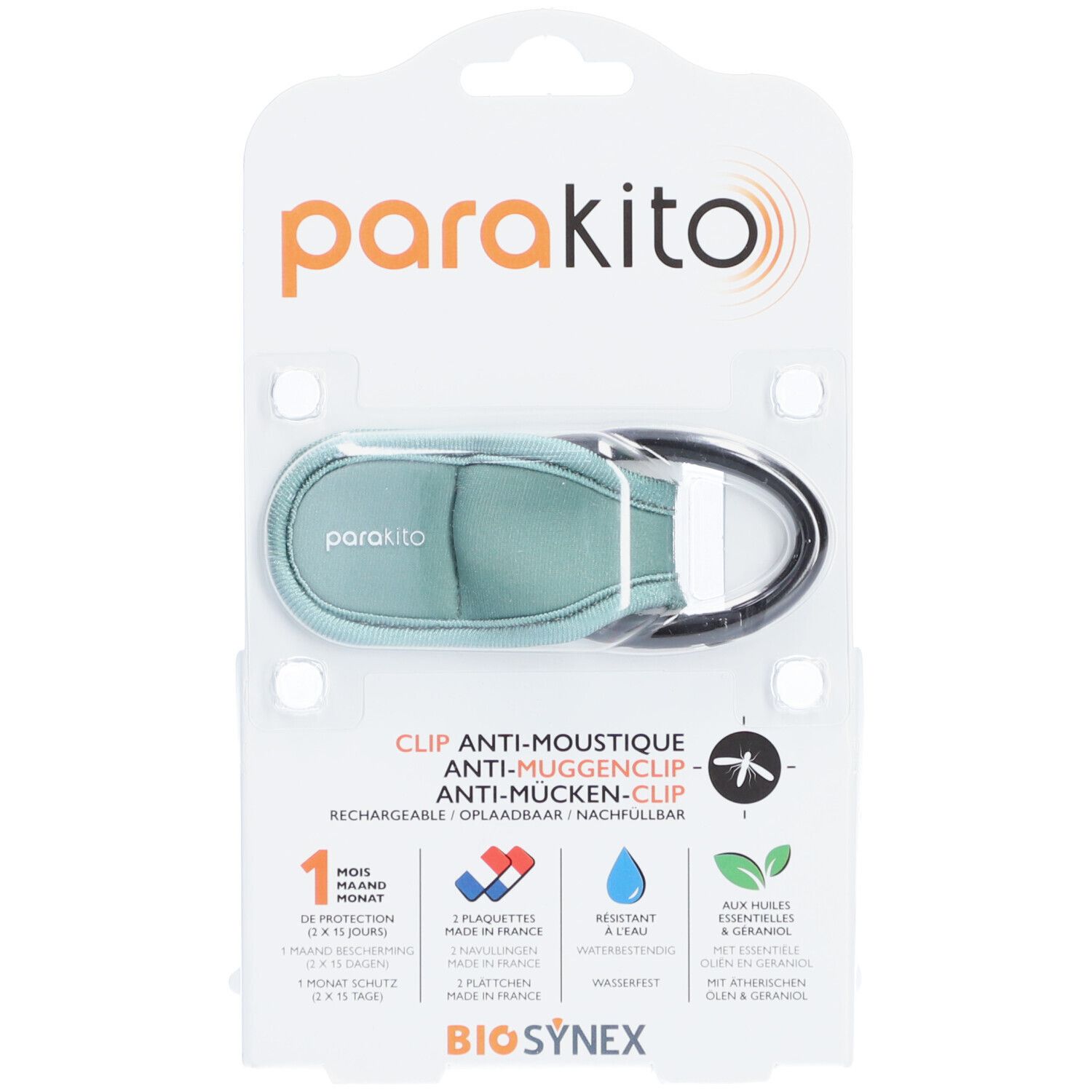 Parakito Anti-Muggenclip Foot Autre 1 pc(s)