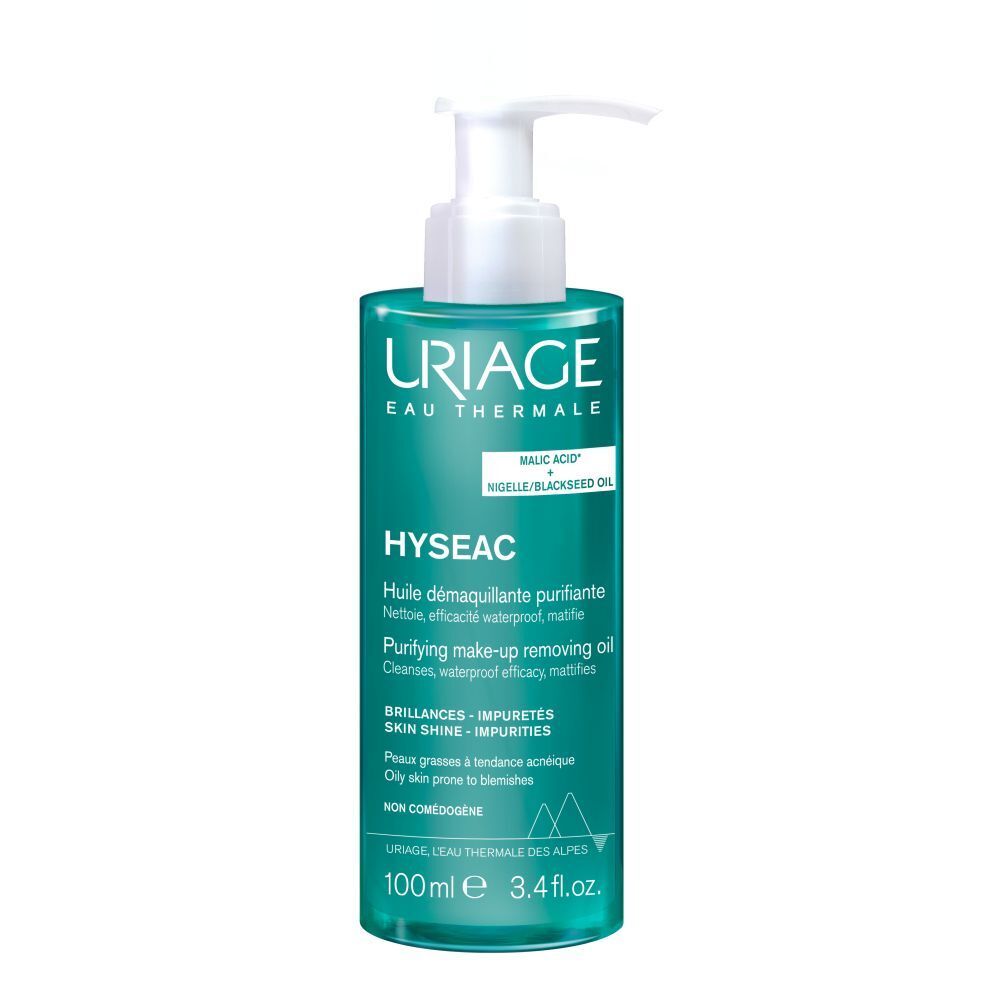 Uriage Hyseac Huile Démaquillante Purifiante 100 ml Produit(S) Nettoyant(S)