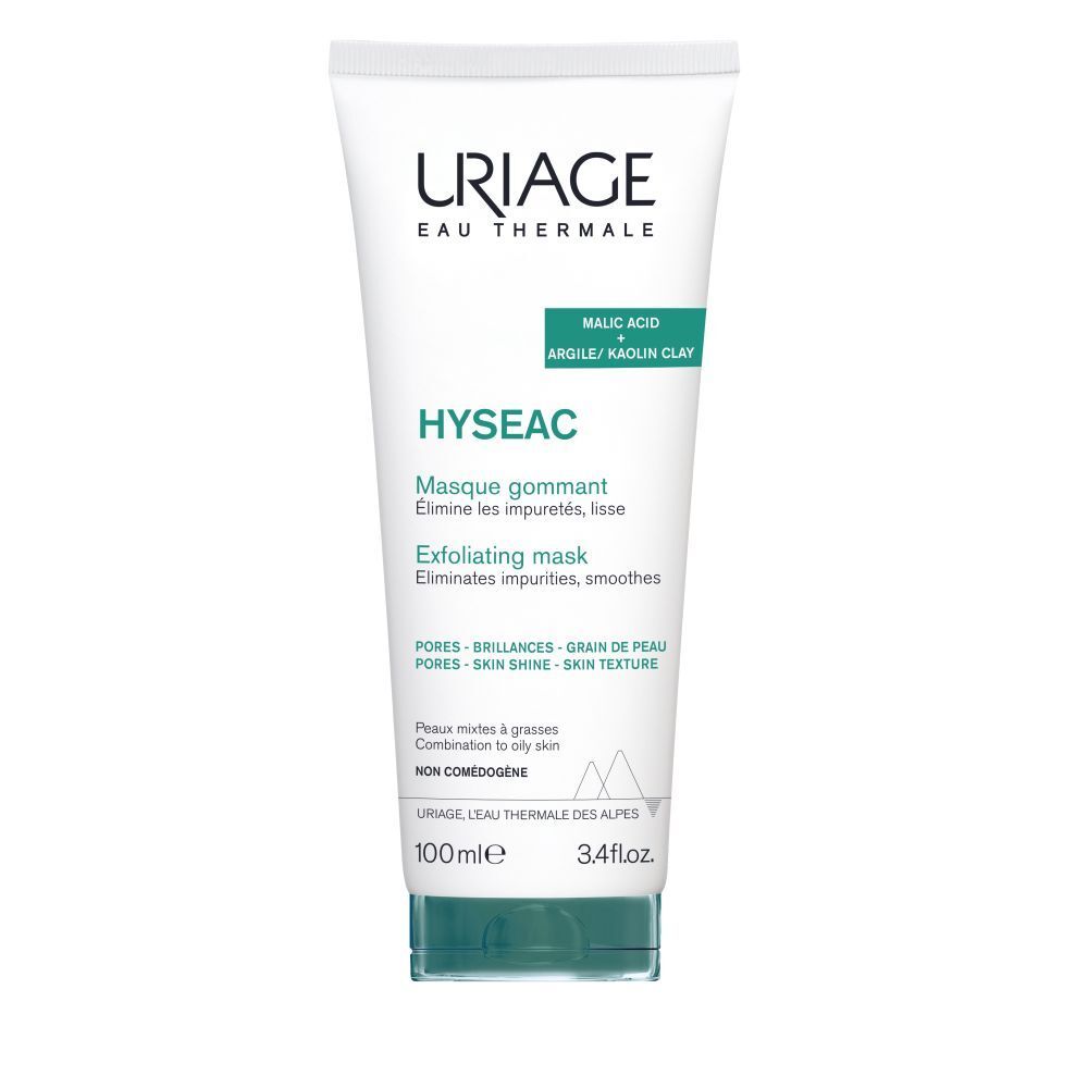 URIAGE Hyséac Exfoliating Mask - Clay - 100 ml - Image 2