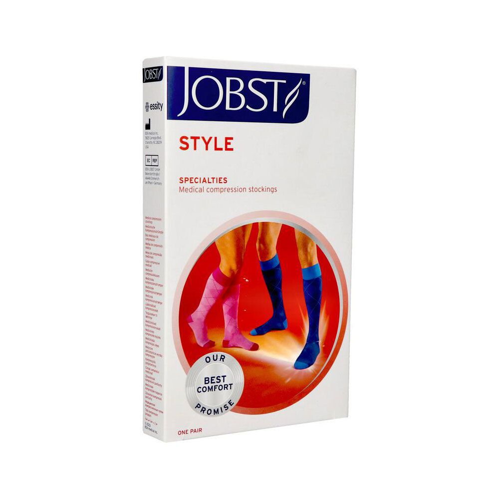 Jobst Style 20-30 Ad Xl Bleu 1 pc(s) Chaussettes