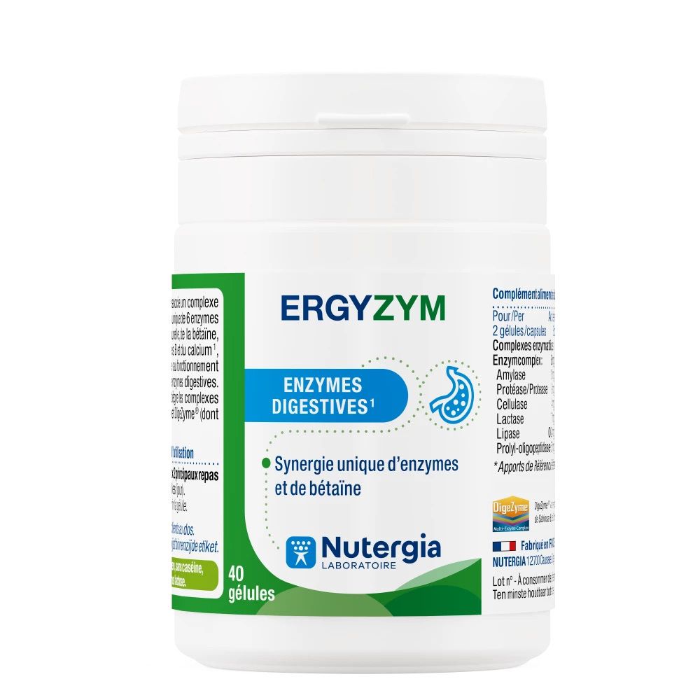 Nutergia Ergyzym Capsule(S) 40 Pc(S) Enfants