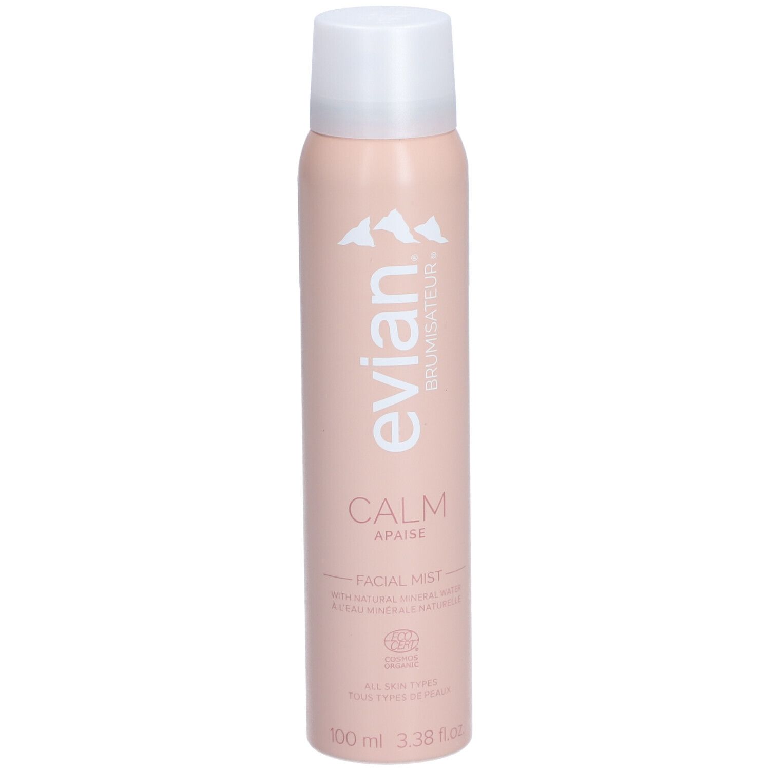 Evian Brumisateur Calm Facial Mist Spray 100 Ml