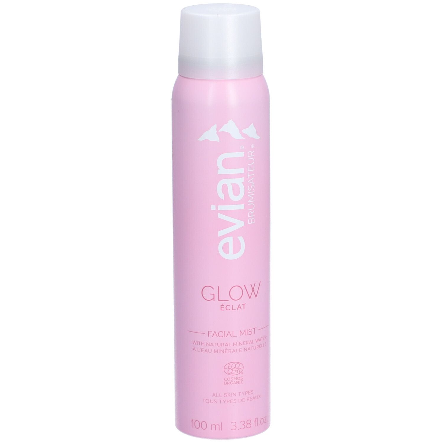 Evian Evian® Brumisateur® Éclat Facial Mist Spray 100 Ml Enfants