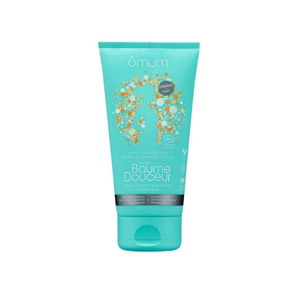 Omum Mon Baume Douceur Après-Shampoing Renfort & Hydratation Crème 150 ml