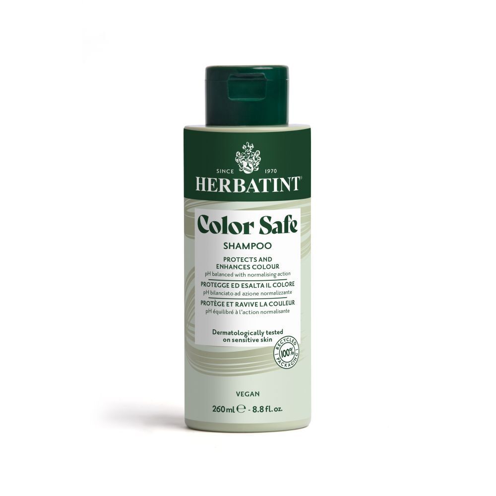 Herbatint Color Safe Shampoo Shampooing 260 Ml