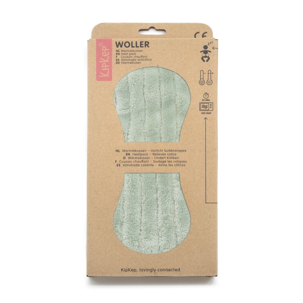 KipKep® Woller Deluxe Coussin Chauffant Pale Green 1 pc(s)
