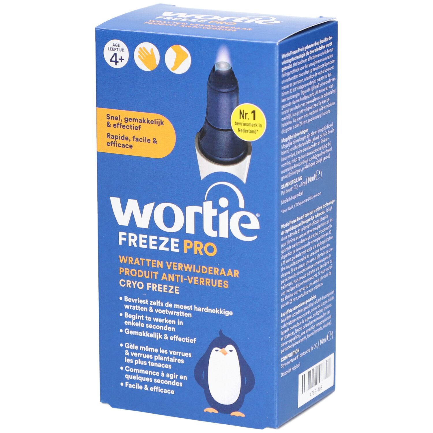 Wortie Freeze Pro 14 ml Surligneur(S)