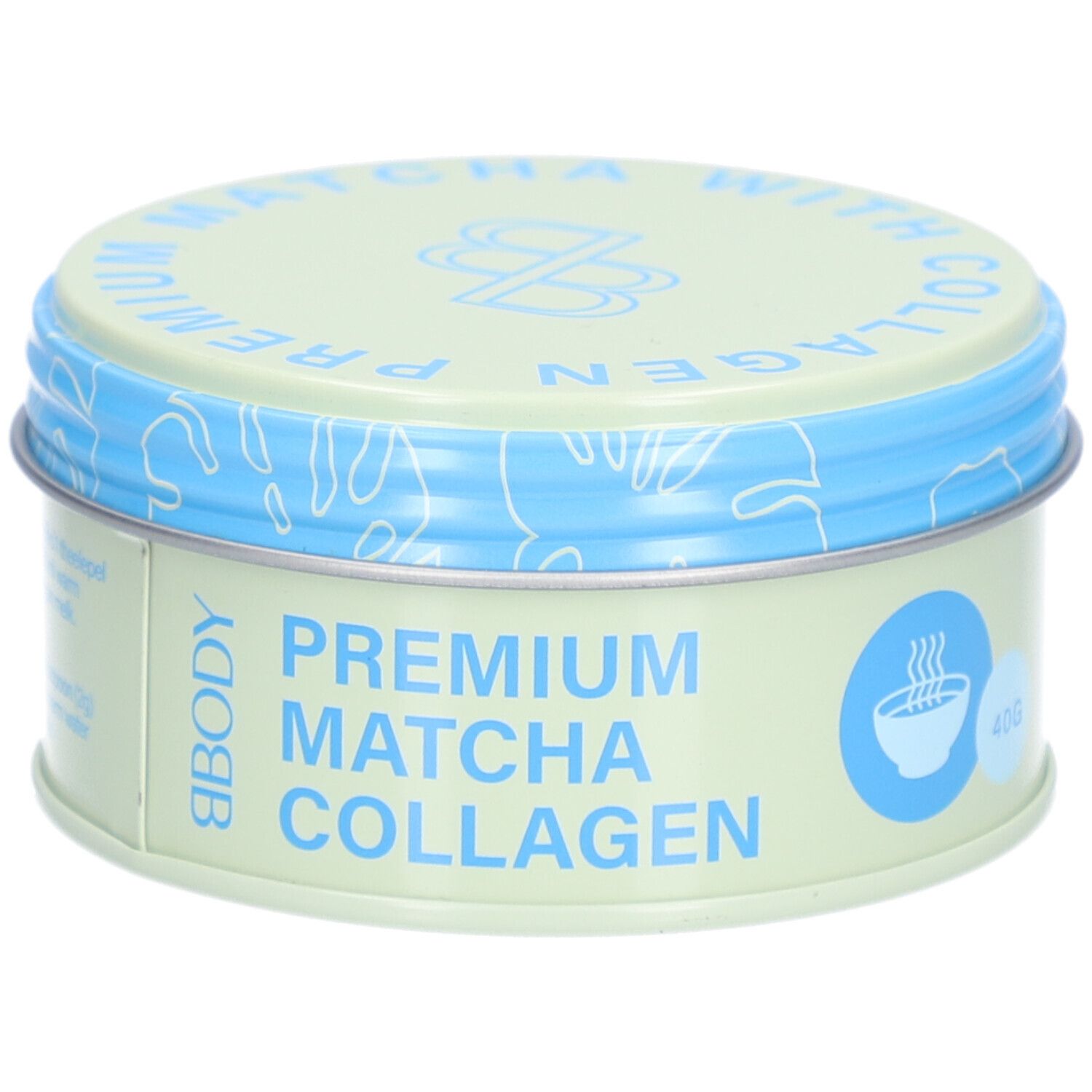 BBODY Bio Matcha Collagène Poudre 40 g