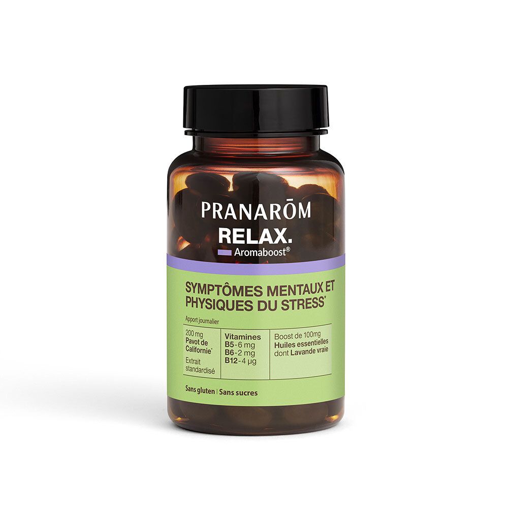 Pranarom Aromaboost RELAX 60 pc(s) Capsule(S)