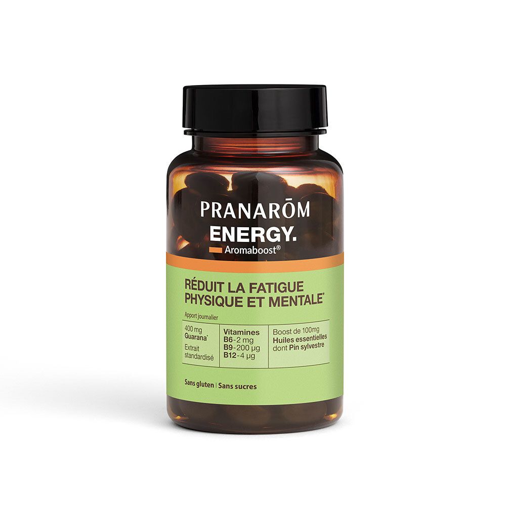 Pranarom Aromaboost Energy Capsule(S) 60 Pc(S) Enfants
