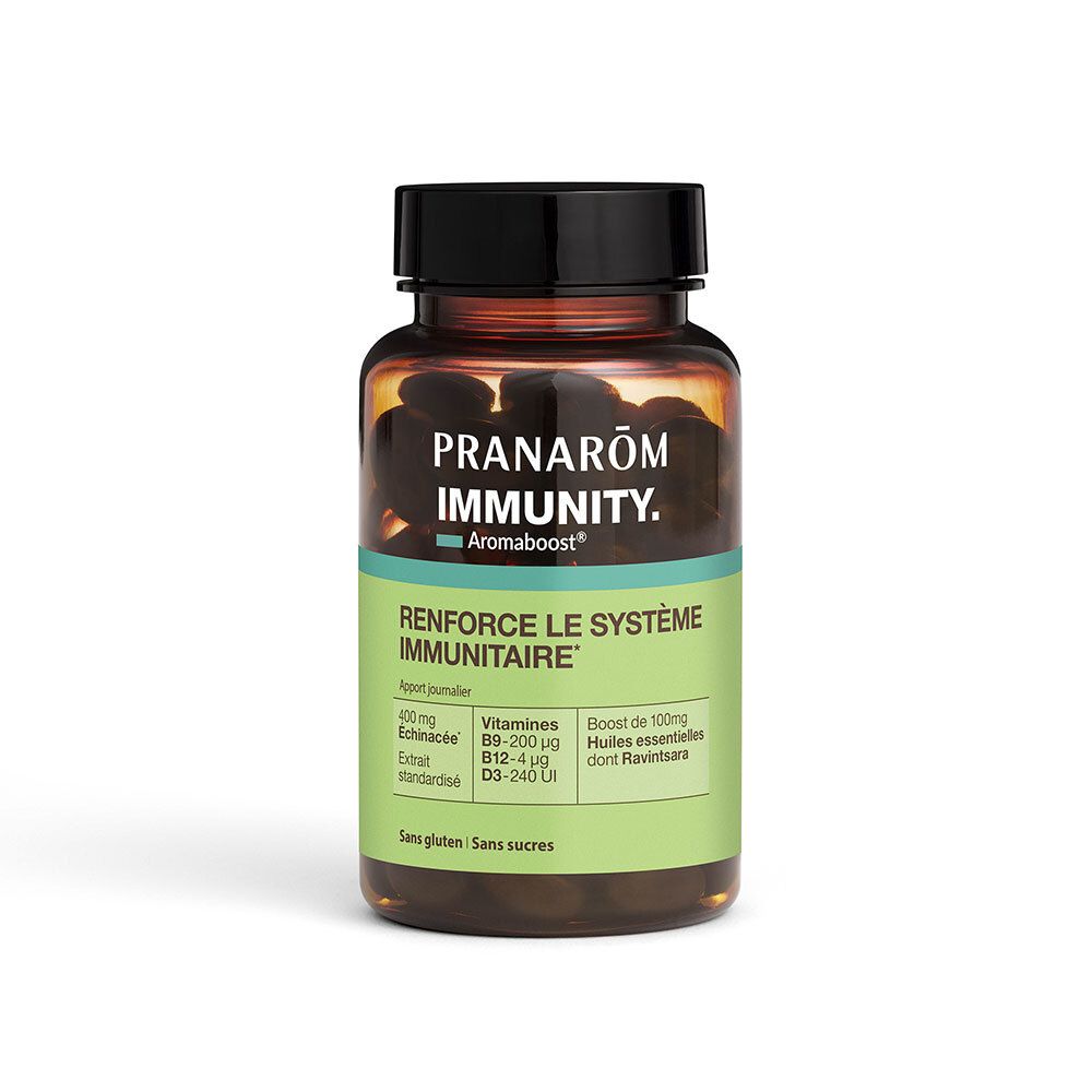 Pranarom Aromaboost Immunity Capsule(S) 60 Pc(S) Enfants