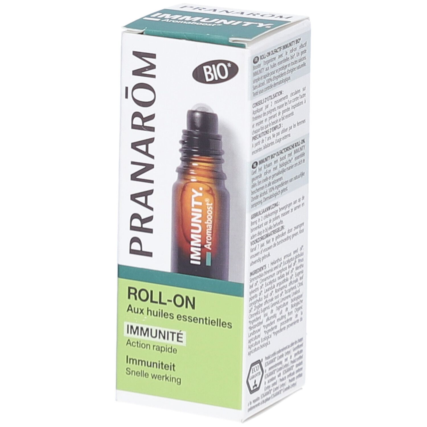 Pranarom Roll-on Immunity - Bio 5 ml Rouleau