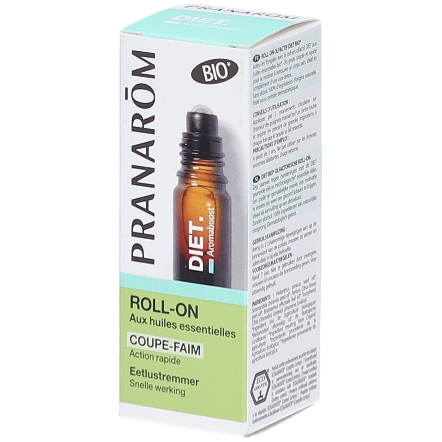 Pranarôm Coupe-Faim Roll-On 5 ml Rouleau