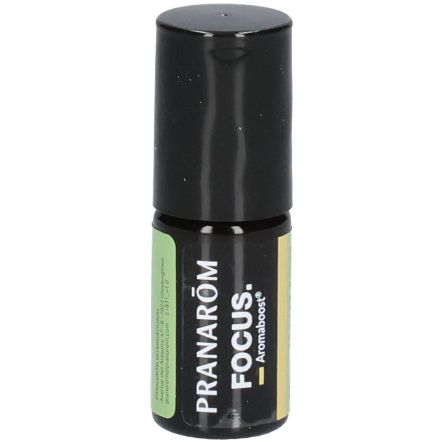 Pranarom Aromaboost Focus Roller Rouleau 5 Ml