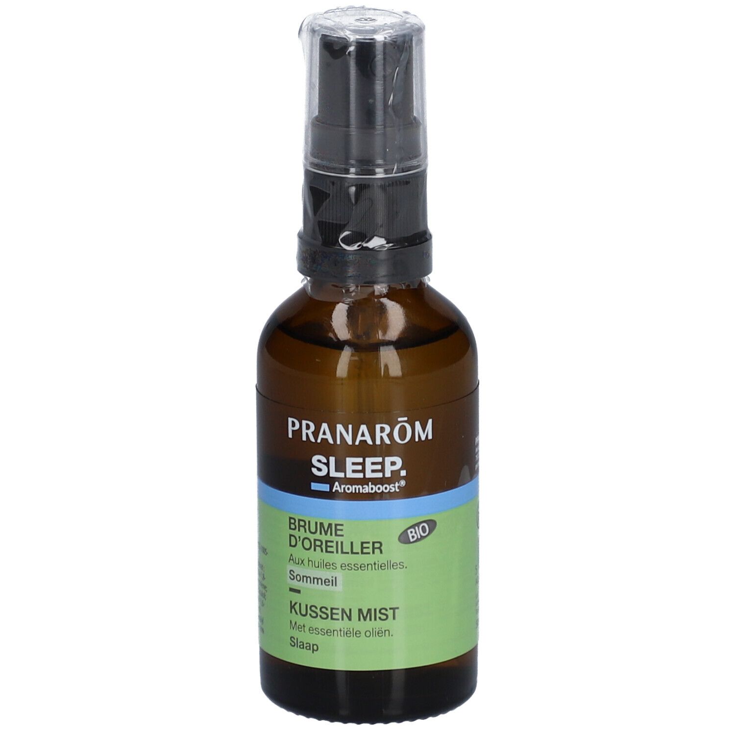 Pranarom Aromaboost Brume d'oreiller SLEEP Spray 50 ml