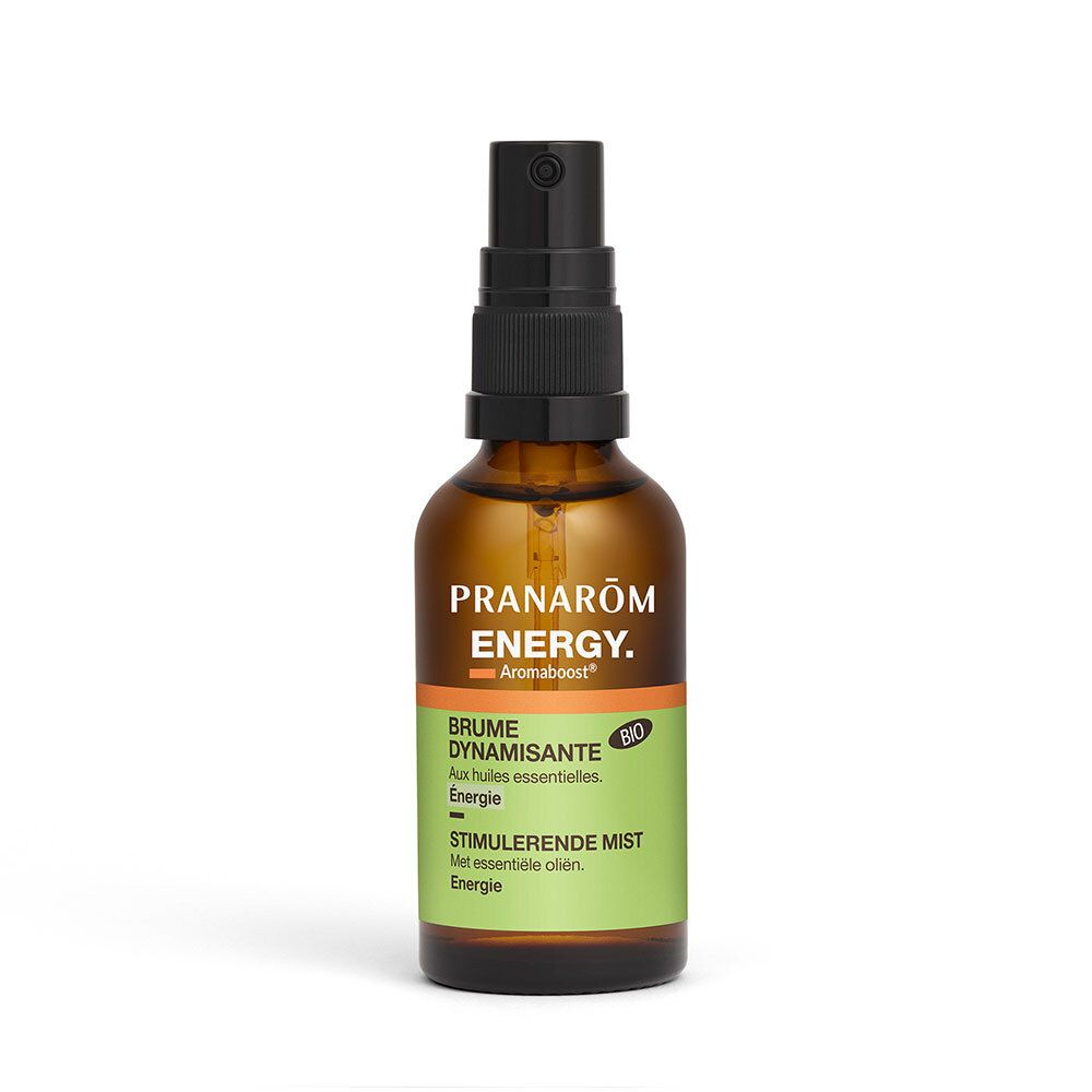 Pranarom Aromaboost Brume Dynamisante Energy Spray 50 Ml