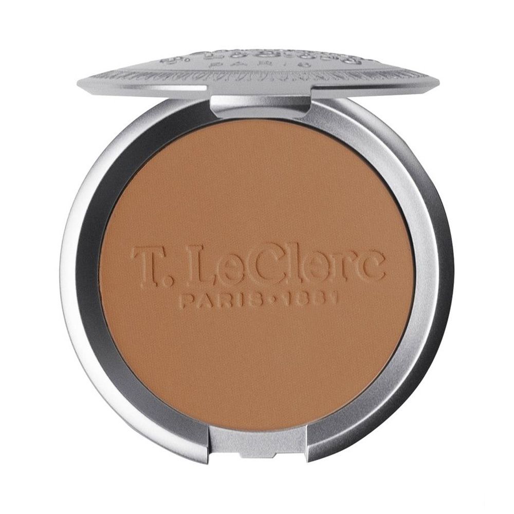 T. LeClerc Poudre Compacte - 14 Caramel 9 g Maquillage