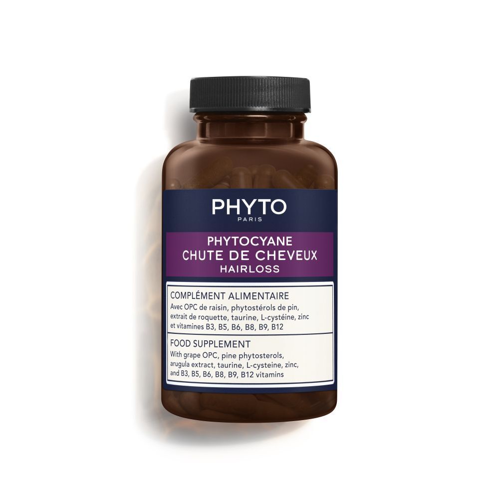 Phyto Phytocyane Chute de Cheveux 84 pc(s) Capsule(S)