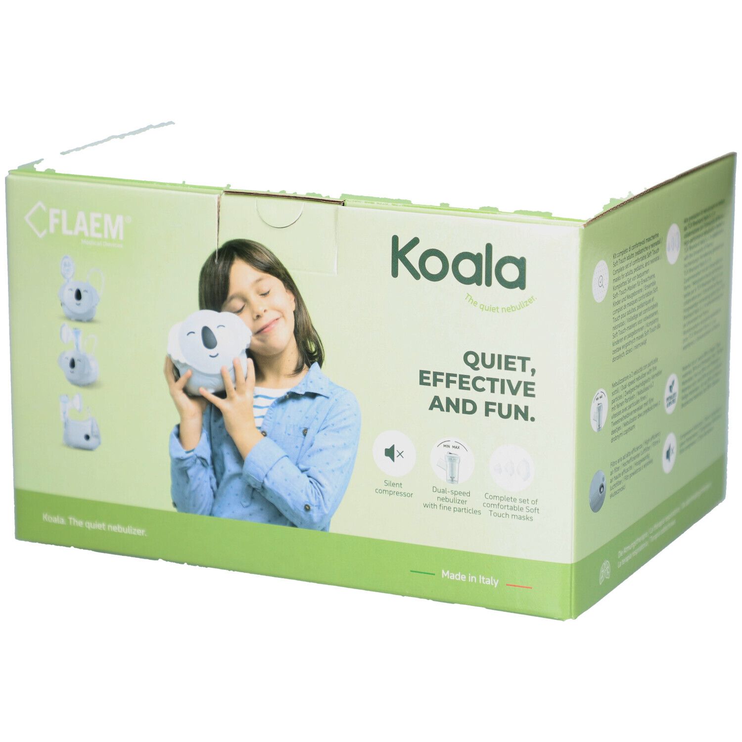 Flaem Koala nébuliseur bébé/enfant/adulte Aérosol(S) 1 pc(s)