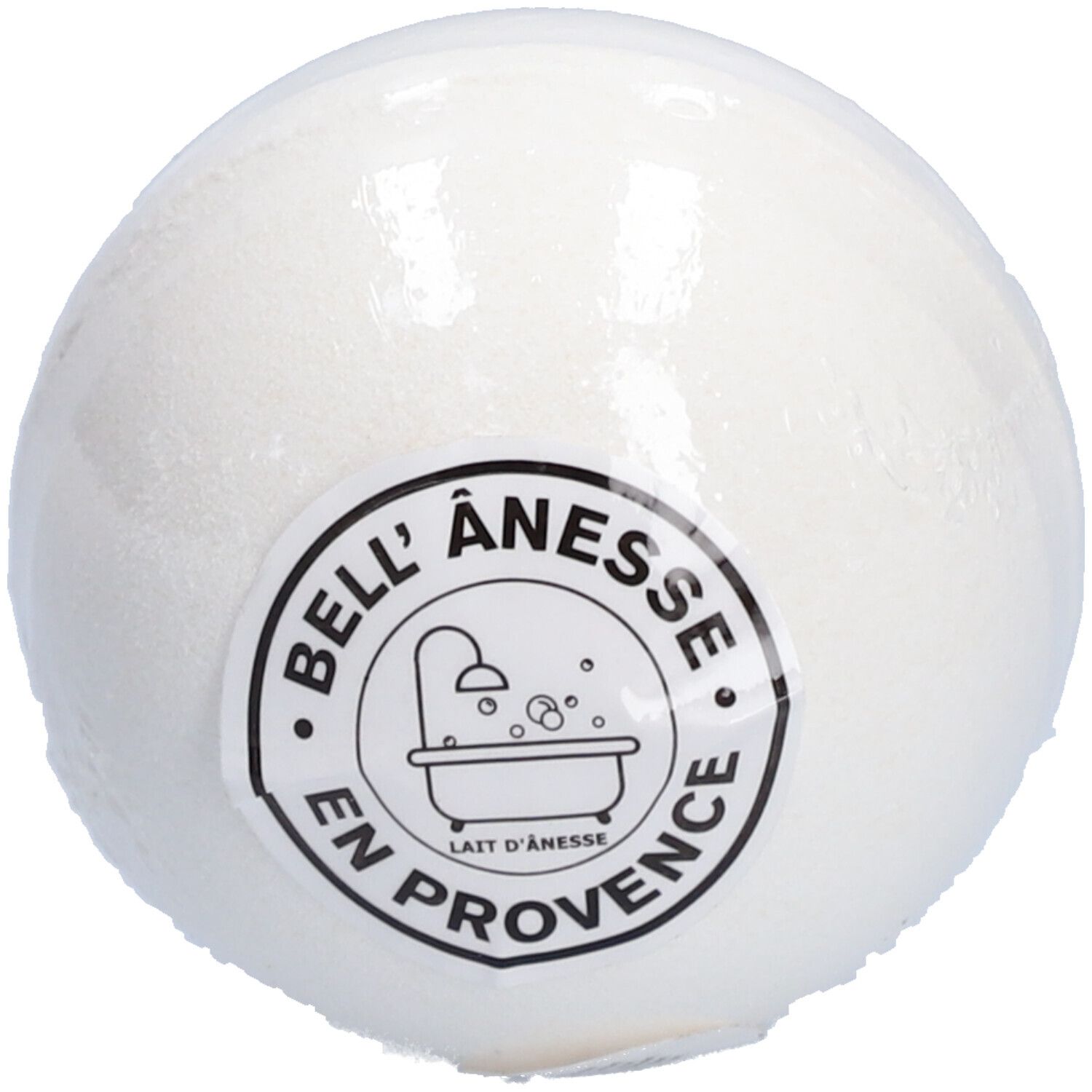 Bell  nesse - Boule de bain effervescente au lait d'ânesse bio Bain 1 pc(s)