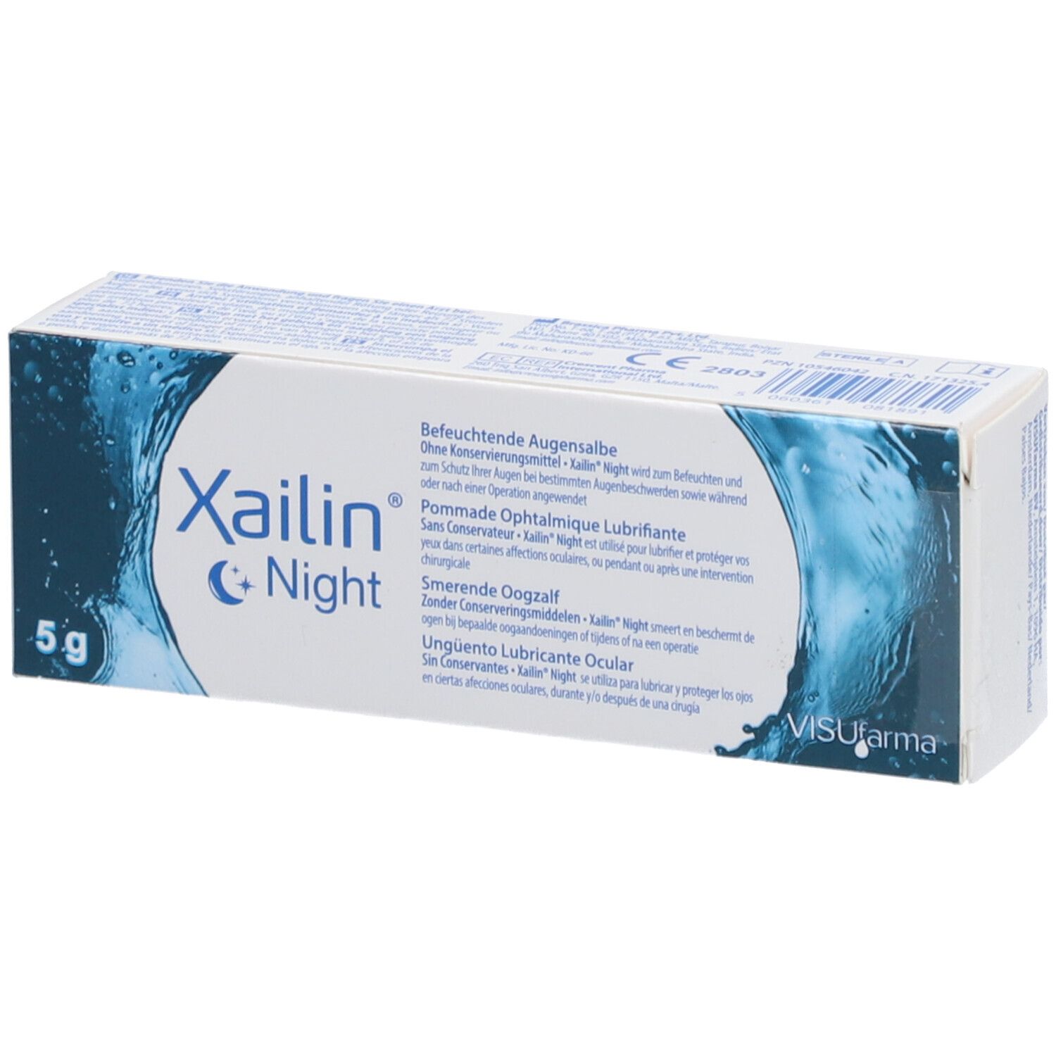 Xailin Night Pommade Ophtalmique 5 G Enfants