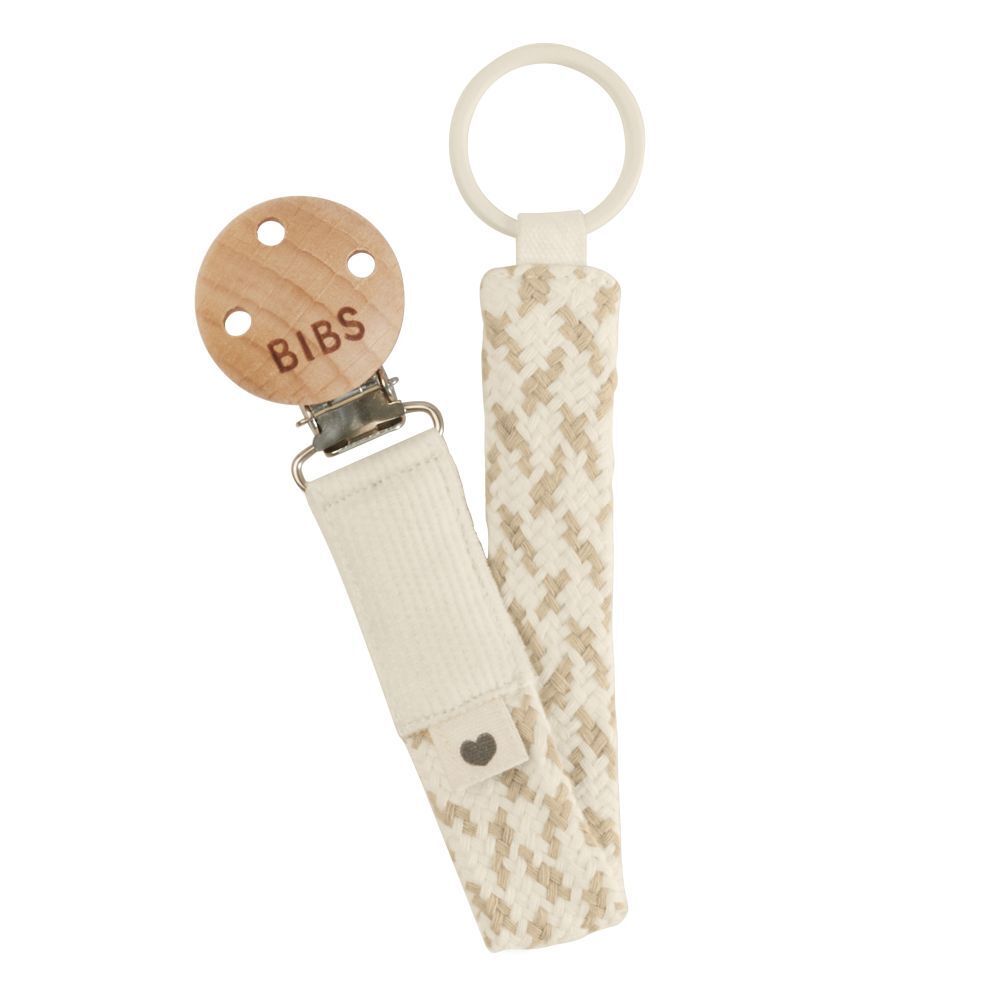 BIBS Attache-sucette tressée Vanille Attache-Tétine 1 pc(s)