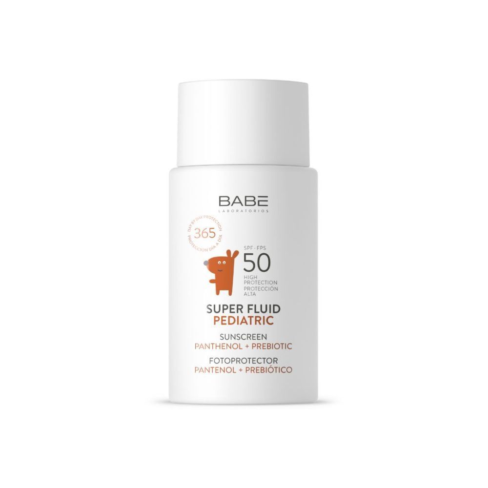 BABE Super Fluid Pediatric SPF50 Crème Protection Solaire 50 ml