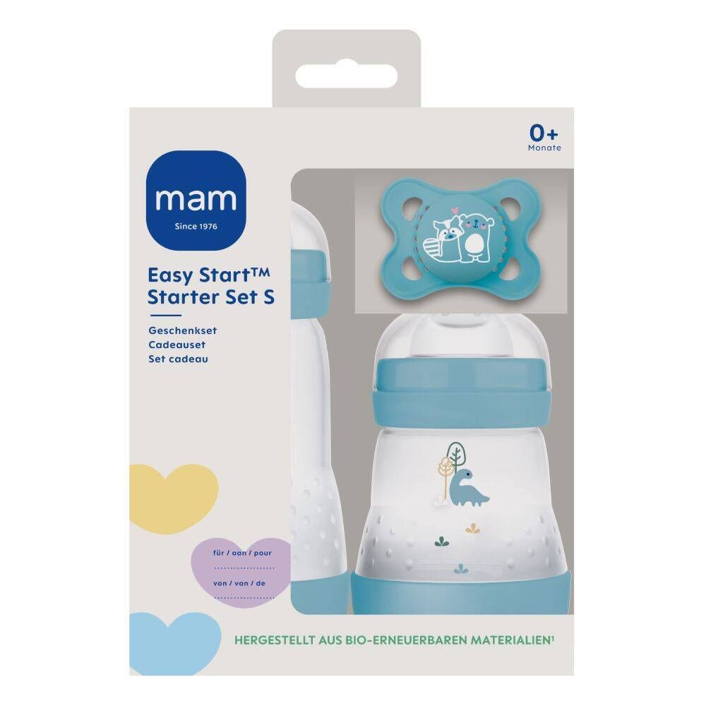 MAM Easy Start™ Set cadeau S Bleu 0 mois et + Emballage(S) Combi 1 pc(s)