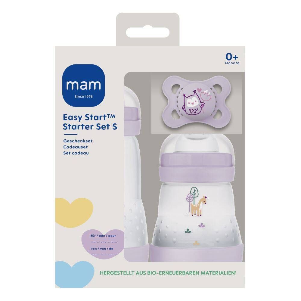 MAM Easy Start™ Set cadeau S Lila 0 mois et + Emballage(S) Combi 1 pc(s)