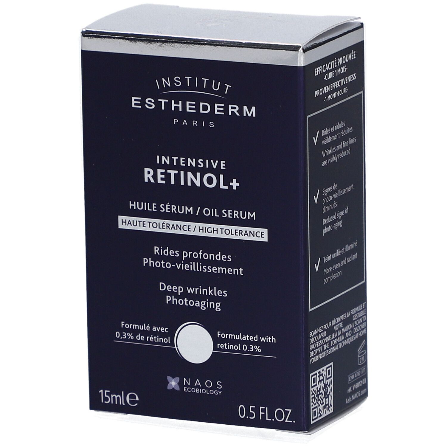 Institut Esthederm Intensive Rétinol Huile Sérum 15 ml Gel(S)