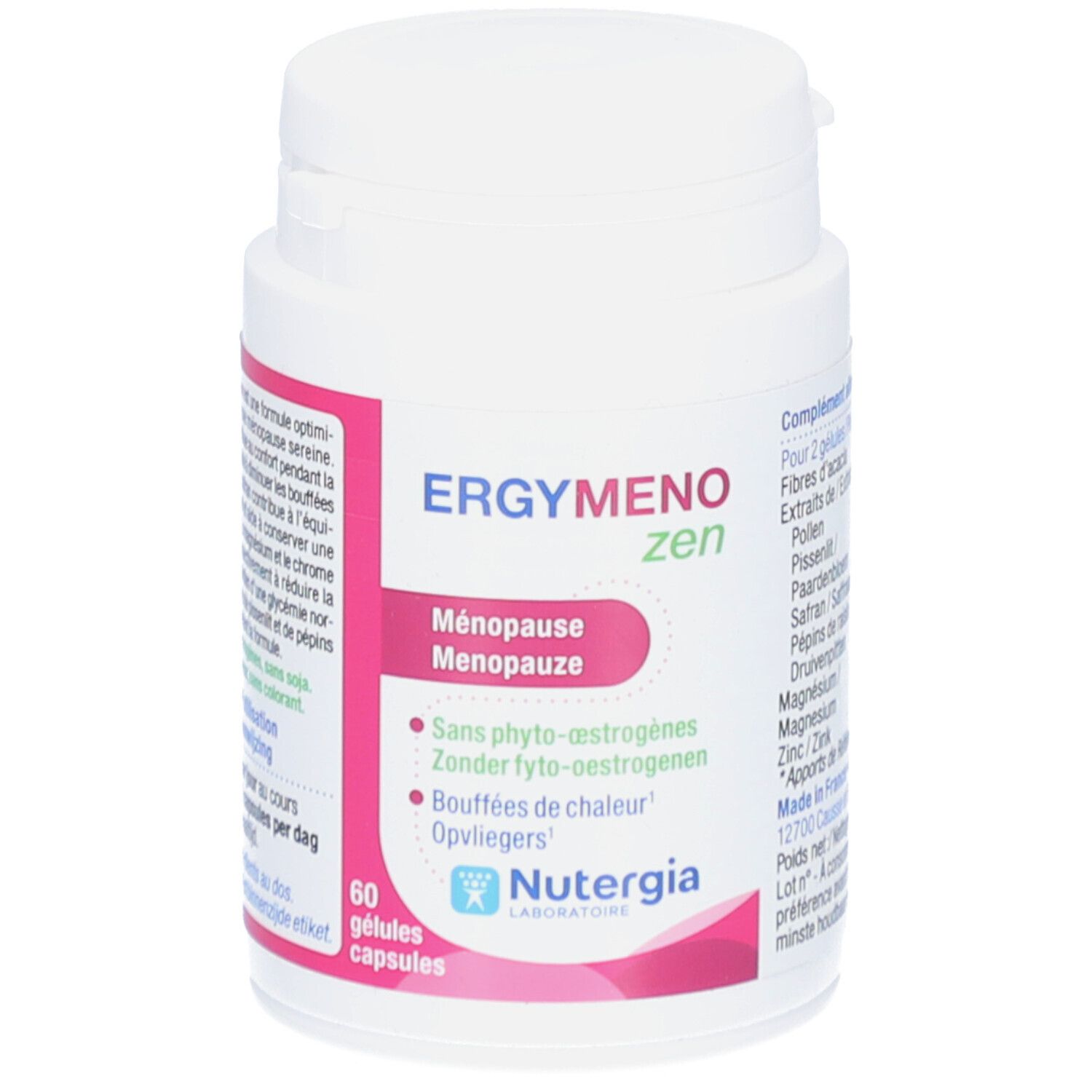 Nutergia Ergymeno Zen Capsule(S) 60 Pc(S)