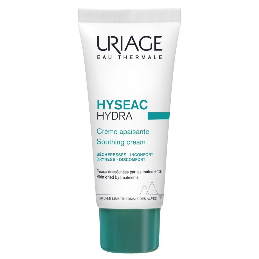 Uriage Hyseac Hydra Soothing Cream Crème Apaisante Pour Peaux Sèches Et Irritées Après Un Traitement Anti-Acné 40 Ml - Image 2