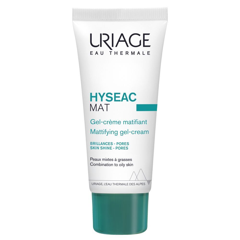 Uriage Hyseac Mat Gel-Crème Matifiant Crème 40 Ml