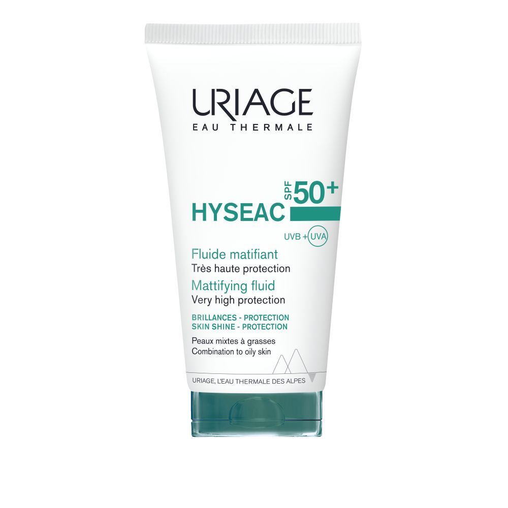 Uriage Hyséac Fluide Matifiant Spf50+ Crème 50 Ml