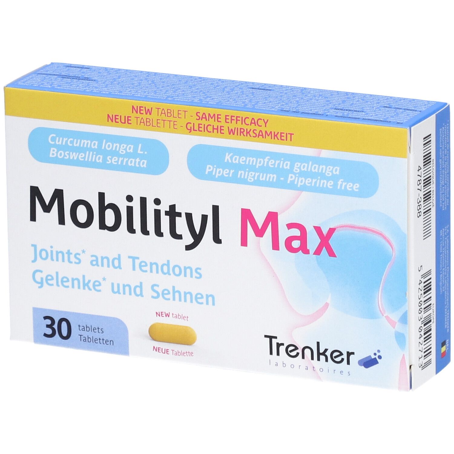 Mobilityl Max 30 pc(s) Comprimé(S)