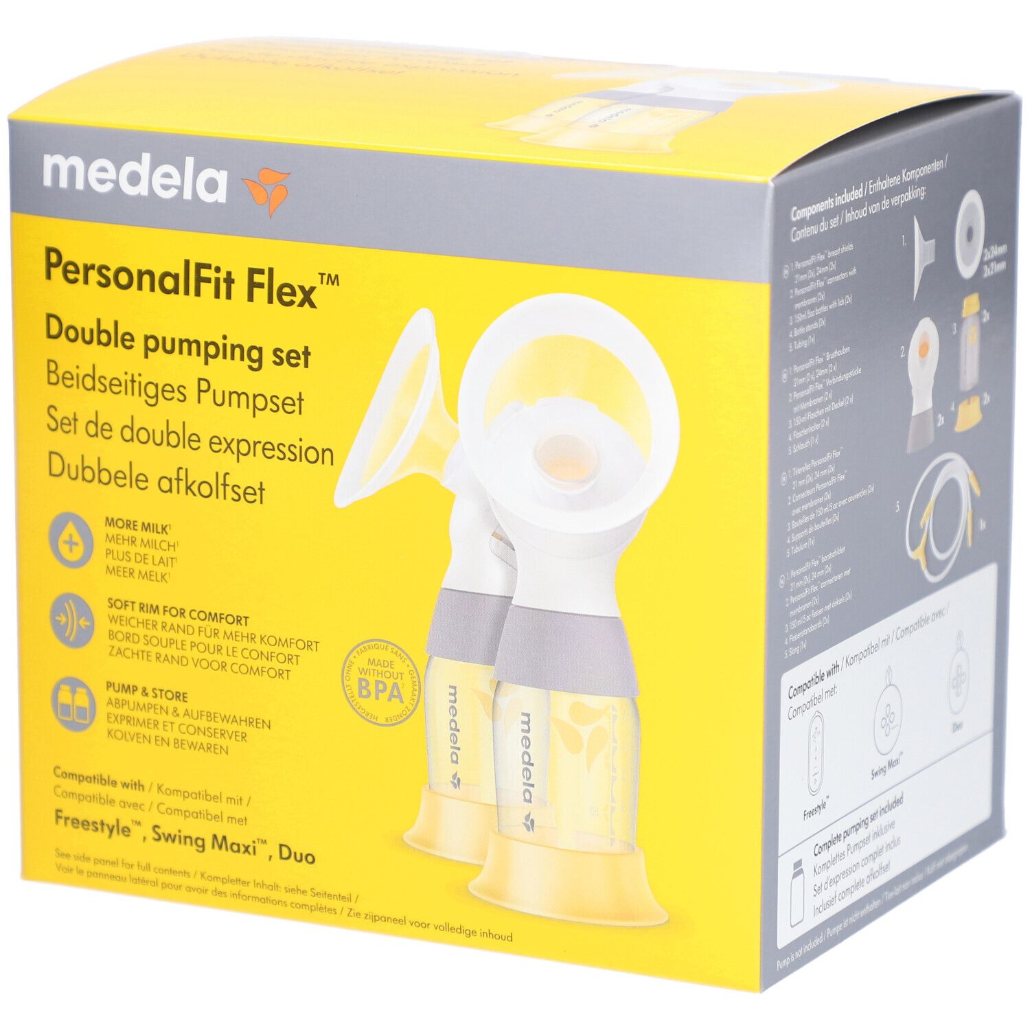 Medela PersonalFit Flex Double Expression Set Appareil 1 pc(s)