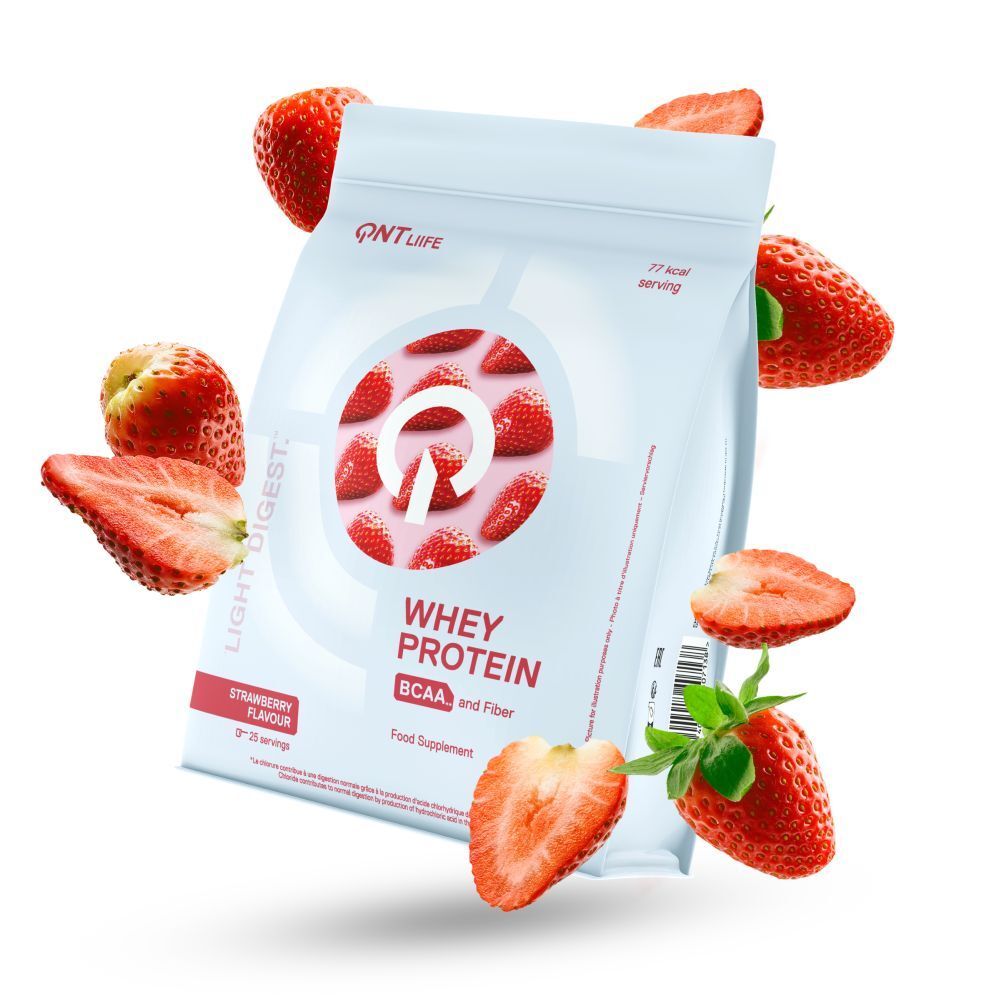 Qnt Blanc Protéine Fraise Light Digest - Image 2