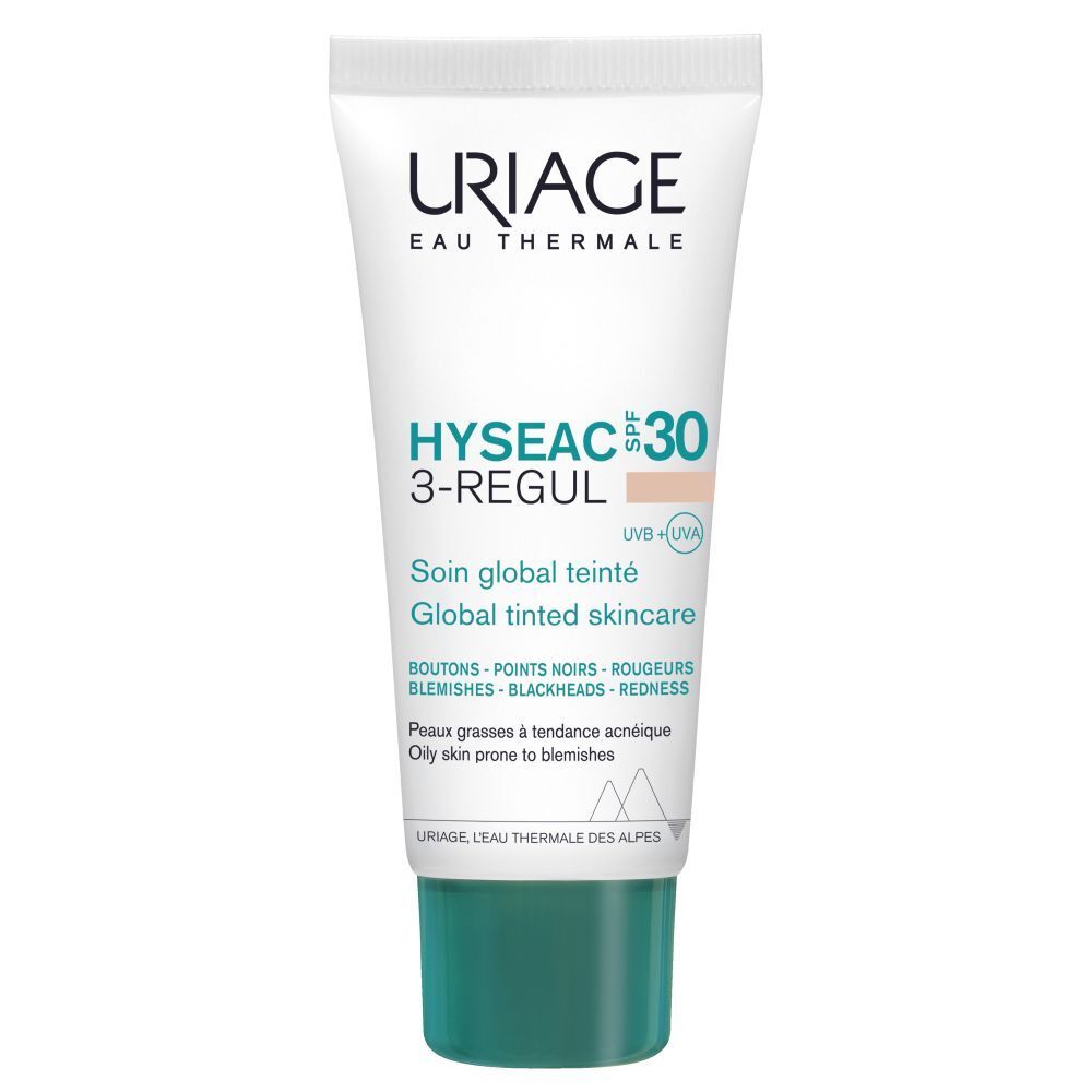 Uriage Hyseac Spf30 3-Regul Soin Global Teinté Crème 40 Ml - Image 1