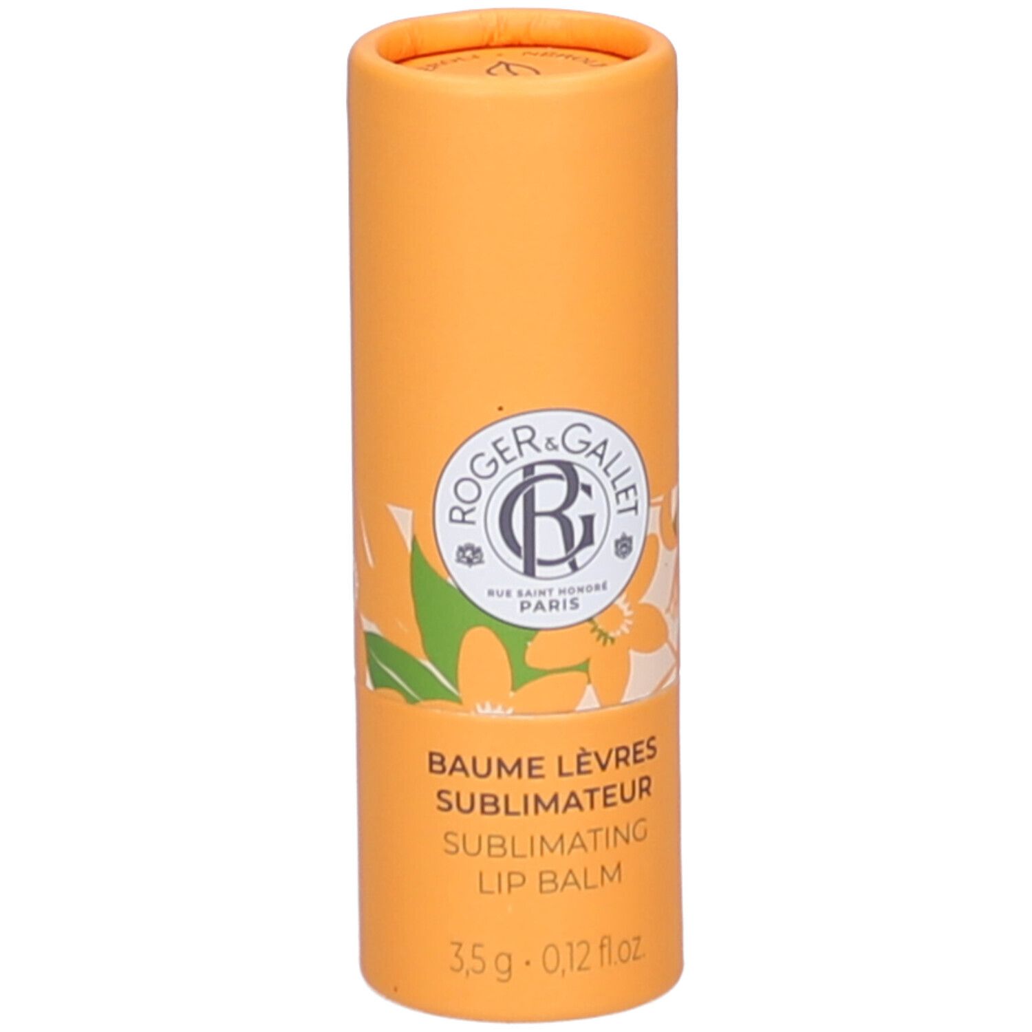 Roger & Gallet Baume À Lèvres Sublimateur Néroli Gr Taille 3.5 - Image 2