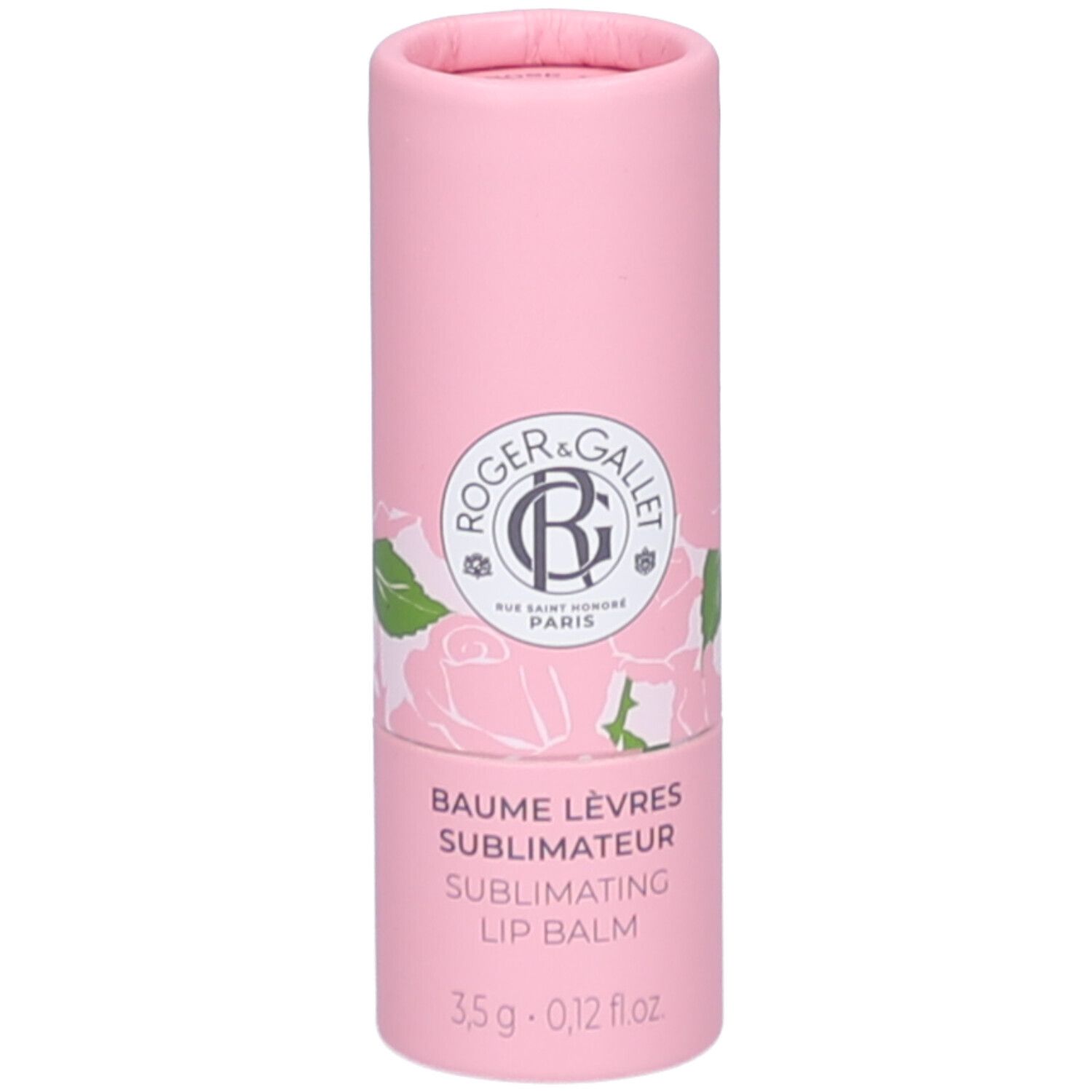 Roger & Gallet Roger&Gallet Baume À Lèvres Rose Soin(S)S Des Lèvres 3,5 G