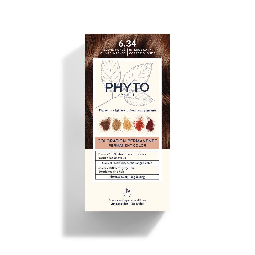 Phyto Coloration Permanente - Blond Foncé 1 pc(s) Teinture(S)