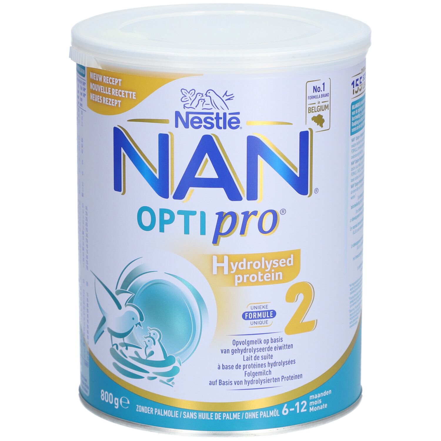 Nestlé® NAN® OptiPro® Hydrolysed Protein 2 Poudre 800 g