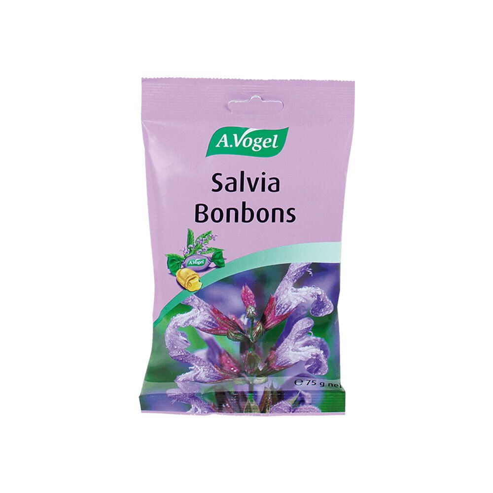 Cm_main_brand_3 A.vogel Bonbons Salvia Bonbon(S) À Sucer 75 G