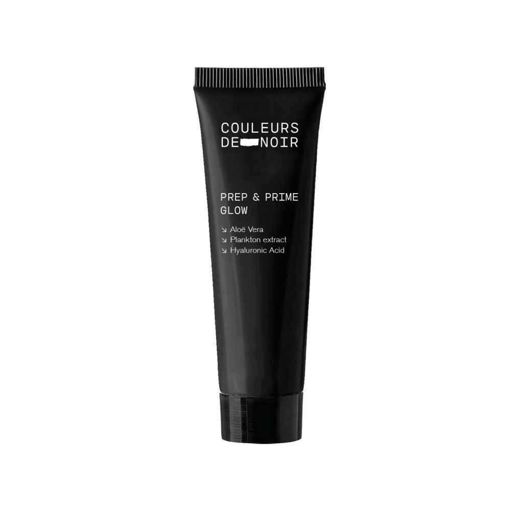 Couleurs de Noir Prep & Prime Glow Maquillage 30 ml