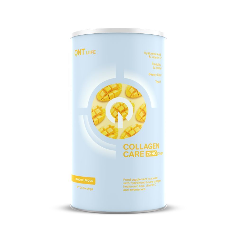 Qnt Collagen Care Zero Sugar Mangue Poudre 390 G Enfants