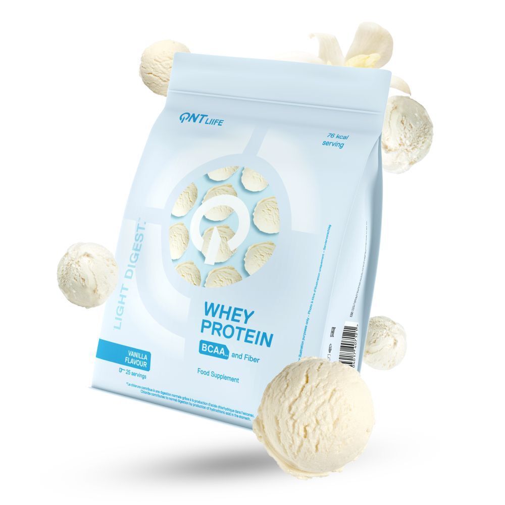 Qnt Unisex Blanc Light Digest Whey Protein (500G) - Image 3
