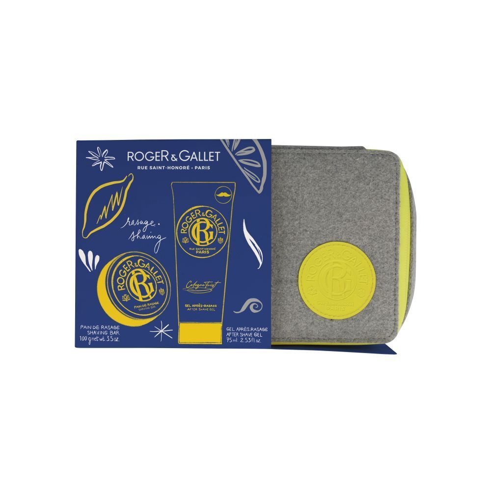 Roger & Gallet Trousse Noël de Rasage Cologne Twist 1 pc(s) Set(S)